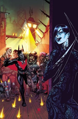 Batman Beyond # 2 Issues V6 (2015 - 2016)