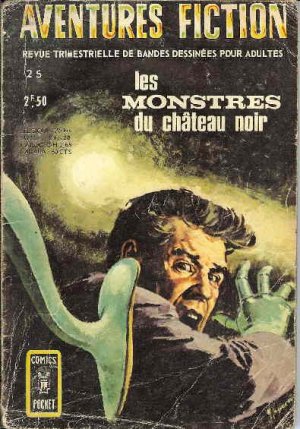 Aventures Fiction 25 - Les monstres du Château Noir