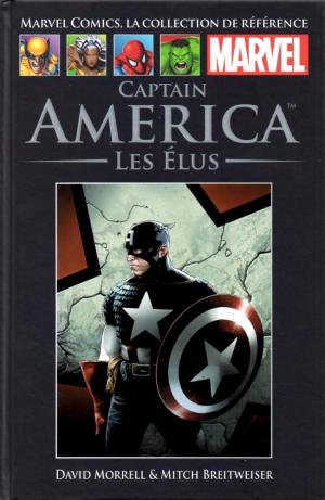 couverture, jaquette Marvel Comics, la Collection de Référence 52  - Captain America - Les ÉlusTPB hardcover (cartonnée) (Hachette) Comics