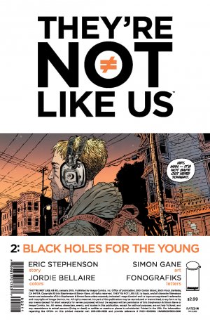 They're Not Like Us 2 - Black holes for the young