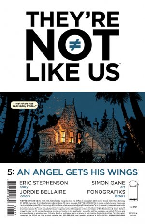They're Not Like Us 5 - An angel gets his wings