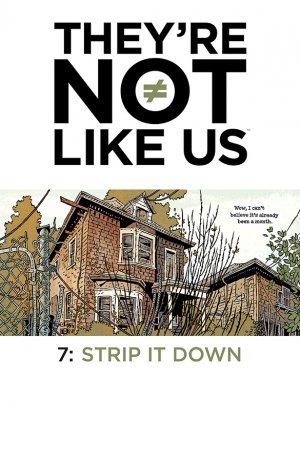 They're Not Like Us 7 - Strip it down