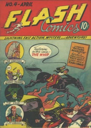 Flash Comics # 4 Issues V1 (1940 - 1949)