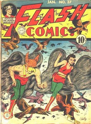 Flash Comics 37