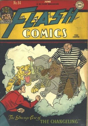 Flash Comics 84