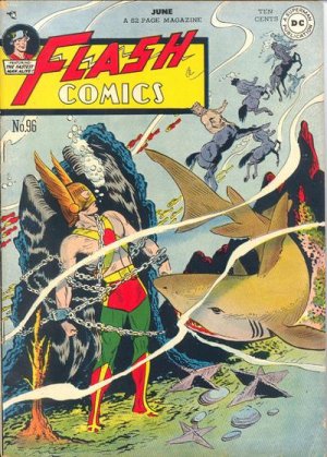 Flash Comics # 96 Issues V1 (1940 - 1949)