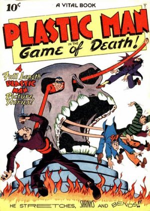 Plastic Man édition Issues V1 (1943 - 1956)