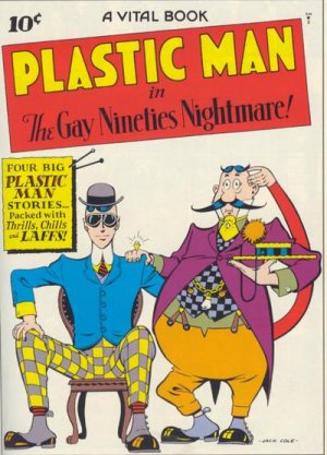 Plastic Man # 2 Issues V1 (1943 - 1956)
