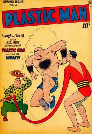 Plastic Man # 3 Issues V1 (1943 - 1956)