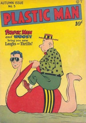 Plastic Man # 5 Issues V1 (1943 - 1956)