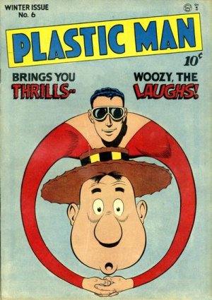 Plastic Man # 6 Issues V1 (1943 - 1956)