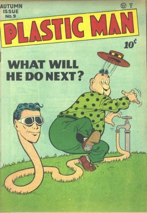 Plastic Man # 9 Issues V1 (1943 - 1956)