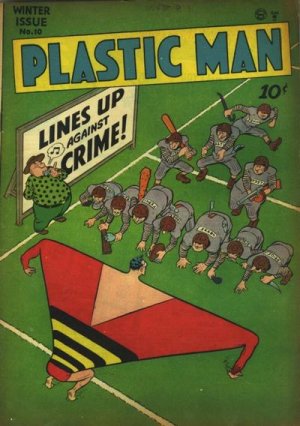 Plastic Man # 10 Issues V1 (1943 - 1956)