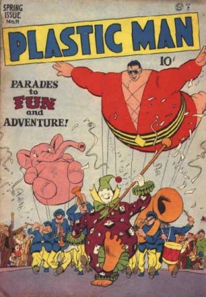 Plastic Man 11