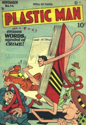 Plastic Man 14
