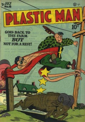 Plastic Man 18
