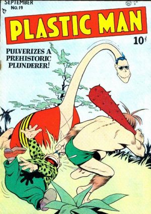Plastic Man 19