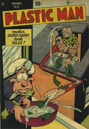 Plastic Man 20