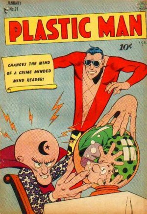 Plastic Man # 21 Issues V1 (1943 - 1956)
