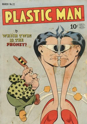 Plastic Man 22