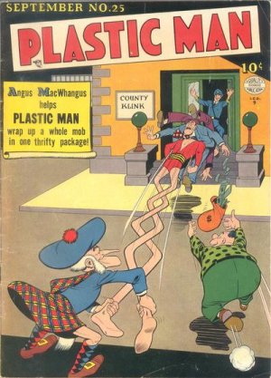 Plastic Man 25