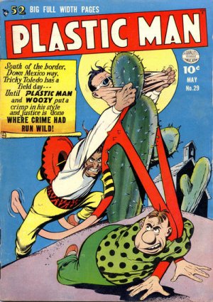 Plastic Man 29