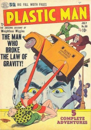 Plastic Man 30