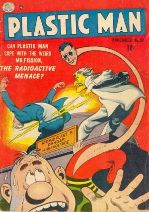 Plastic Man 32