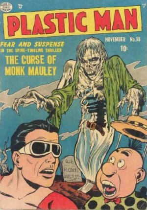 Plastic Man 38