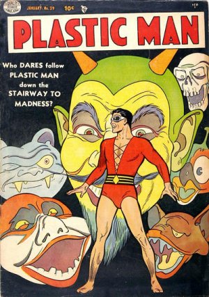 Plastic Man 39