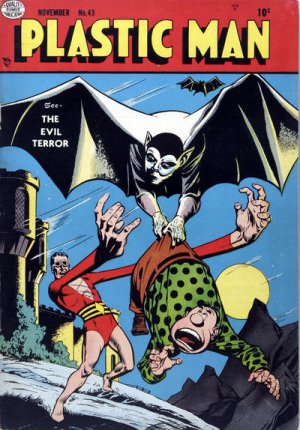 Plastic Man 43