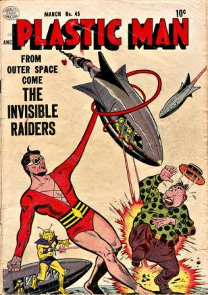 Plastic Man 45