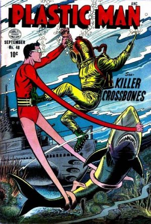 Plastic Man 48