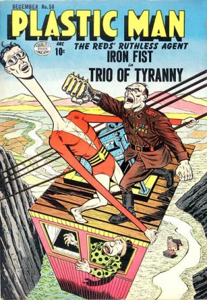 Plastic Man 50