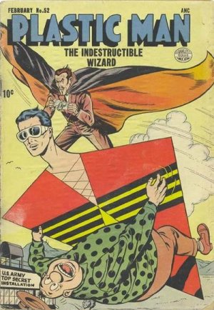 Plastic Man 52