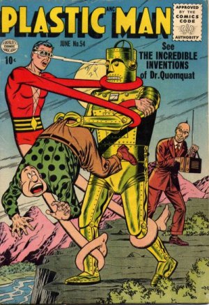 Plastic Man 54