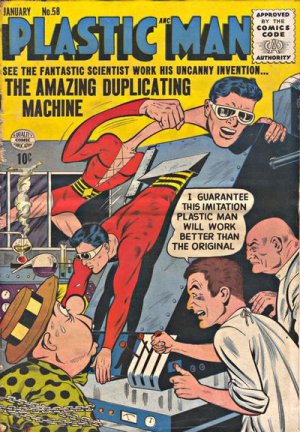 Plastic Man 58