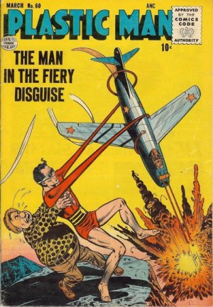 Plastic Man 60