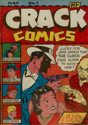 Crack comics édition Issues V1 (1940 - 1949)