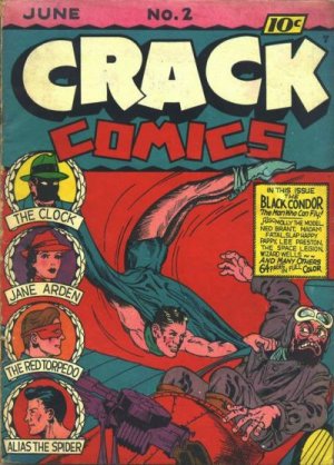 Crack comics 2