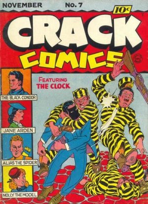 Crack comics 7
