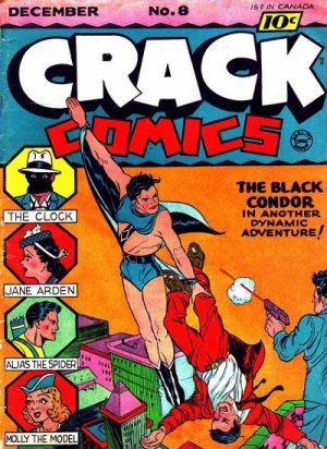 Crack comics 8