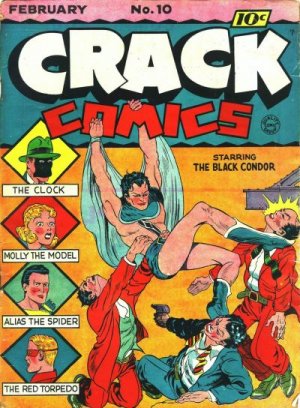 Crack comics 10
