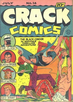 Crack comics 14