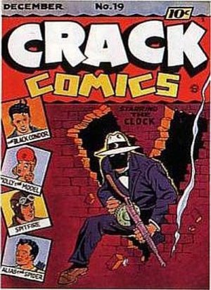 Crack comics # 19 Issues V1 (1940 - 1949)