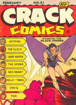 Crack comics 21