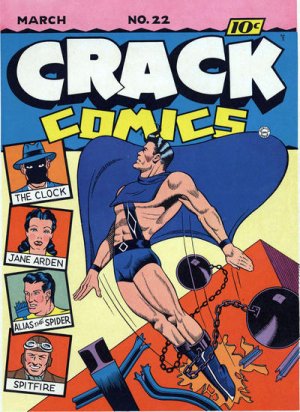 Crack comics 22