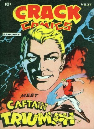 Crack comics 27