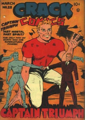 Crack comics 28