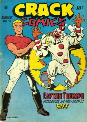Crack comics 30